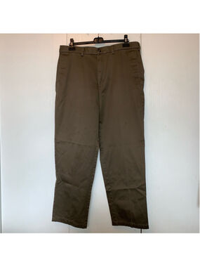 Men's Haggar Pants Size 38x32 Brown